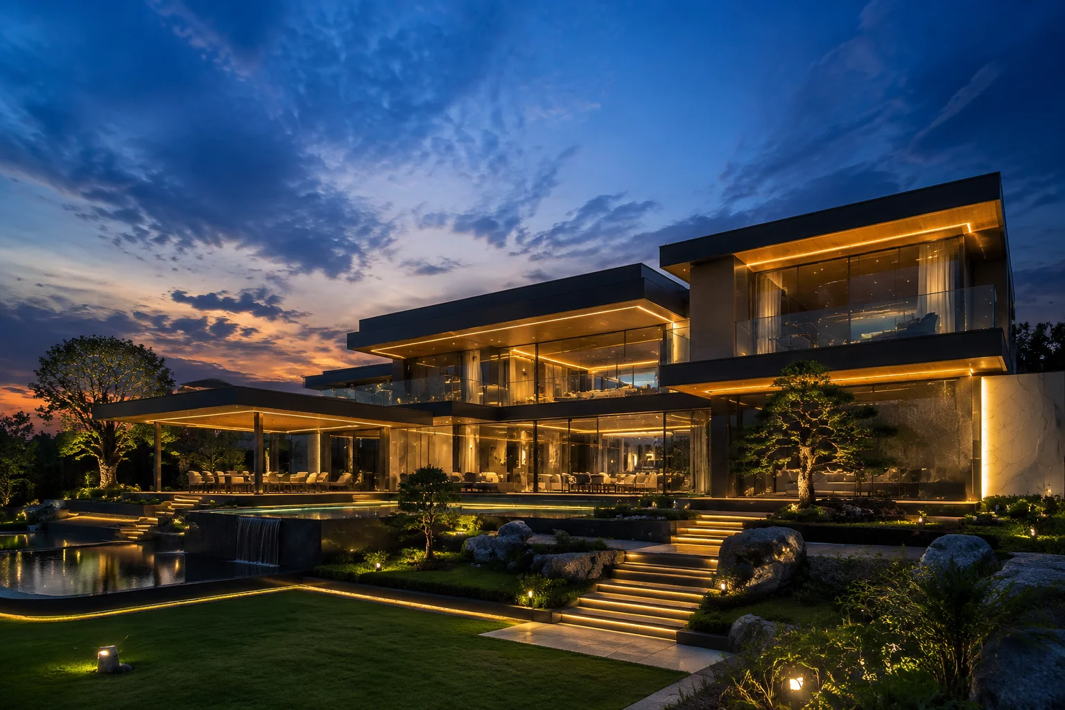Private House Automation